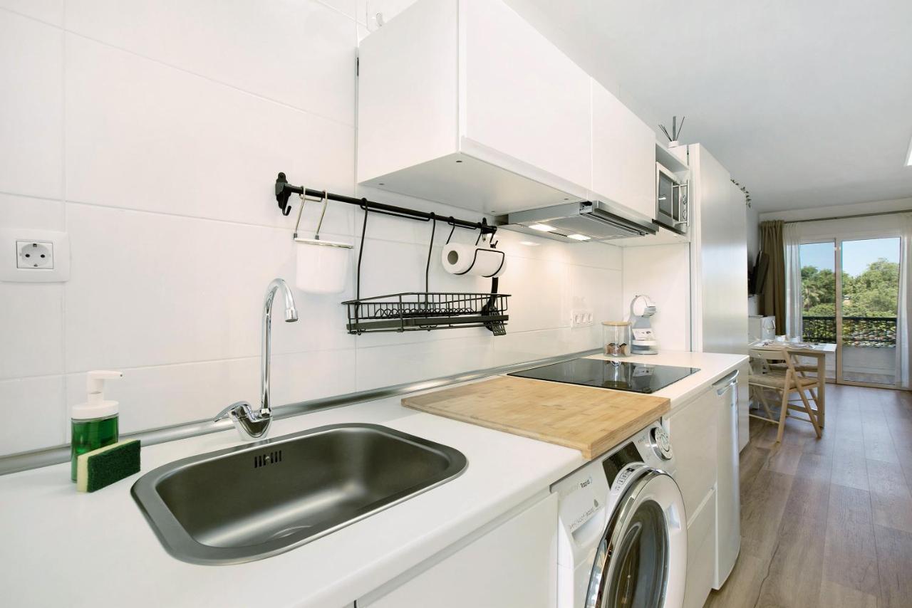 Estudio Torres Del Sol Playa de las Americas  Luaran gambar