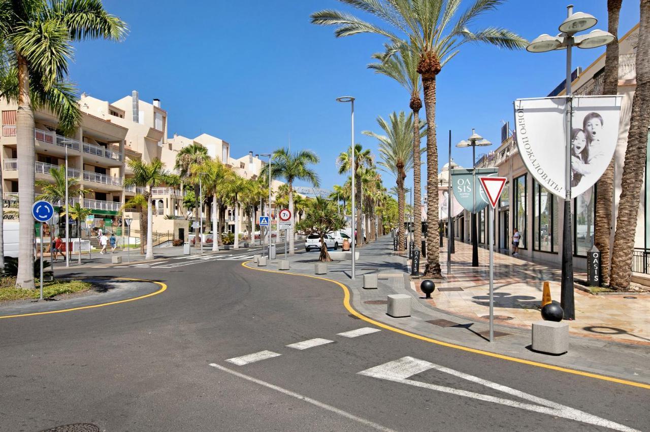 Estudio Torres Del Sol Playa de las Americas  Luaran gambar