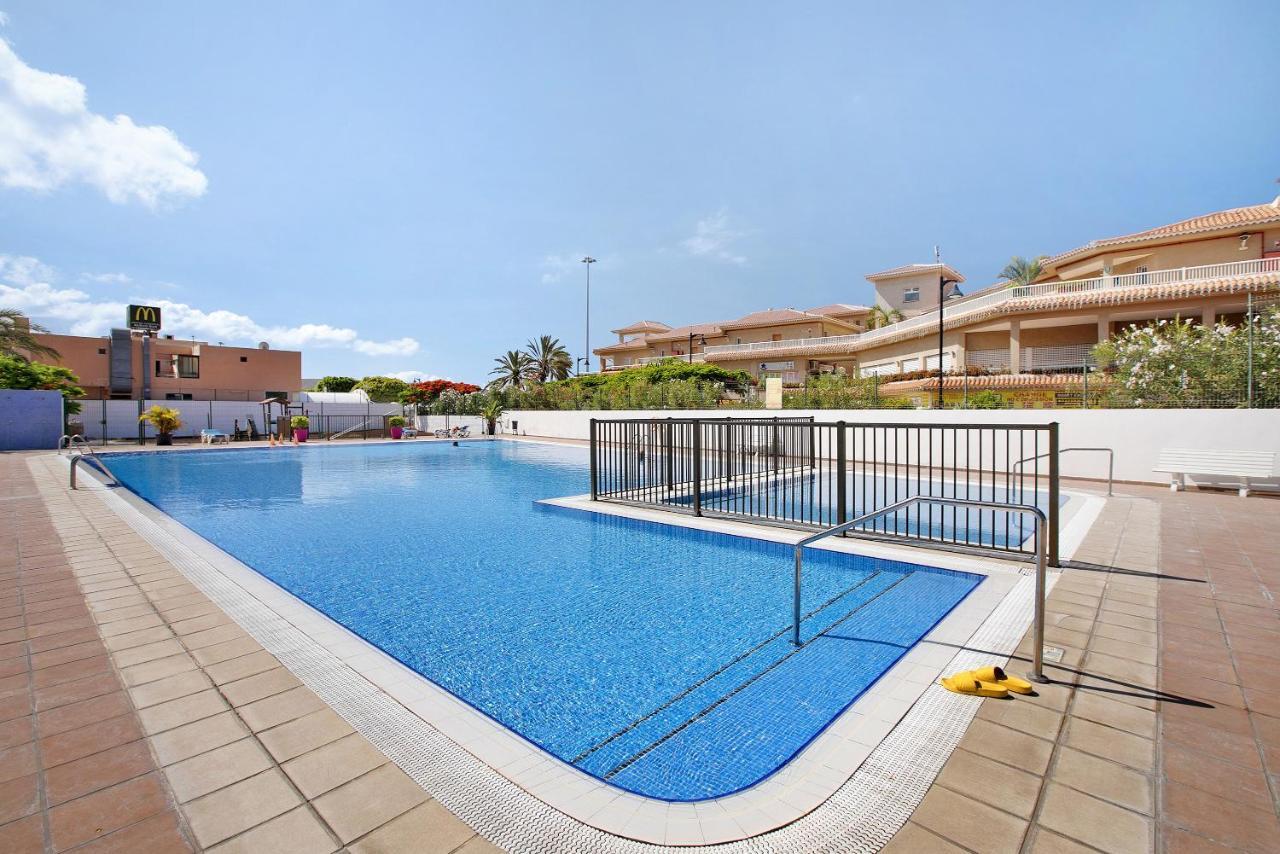 Estudio Torres Del Sol Playa de las Americas  Luaran gambar